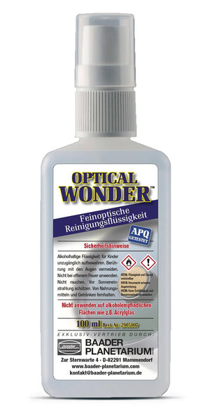 Optical Wonder™ Cleaning Fluid Accessorio Ottico