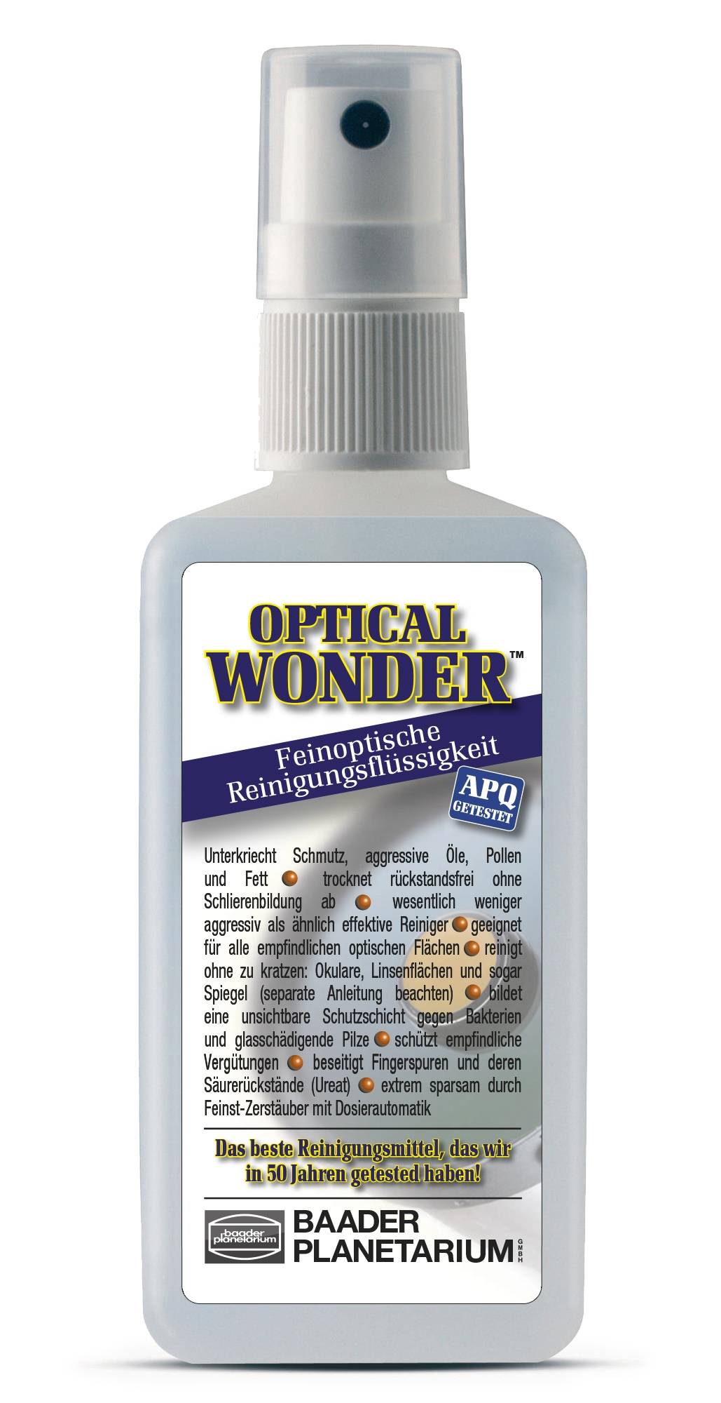 Optical Wonder™ Cleaning Fluid Accessorio Ottico