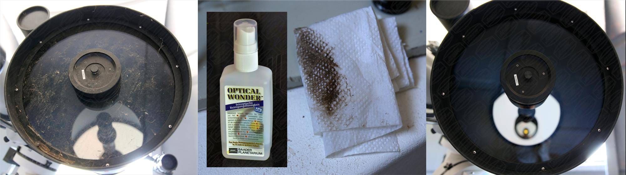 Optical Wonder™ Set (Cleaning Fluid e Cloth) Accessorio Ottico