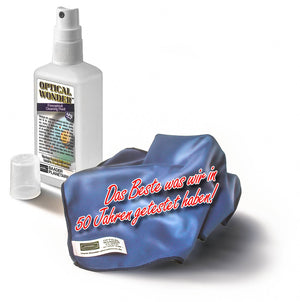 Optical Wonder™ Set (Cleaning Fluid e Cloth) Accessorio Ottico