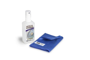 Optical Wonder™ Set (Cleaning Fluid e Cloth) Accessorio Ottico