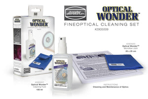 Optical Wonder™ Set (Cleaning Fluid e Cloth) Accessorio Ottico