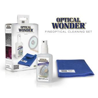 Optical Wonder™ Set (Cleaning Fluid e Cloth) Accessorio Ottico