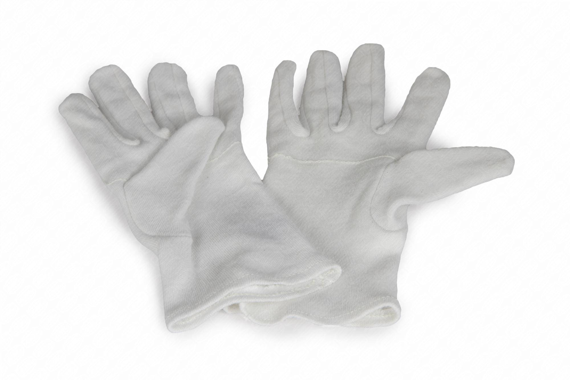 1 Pair Cotton Cloves per mounting sensitive accessories Accessorio Ottico