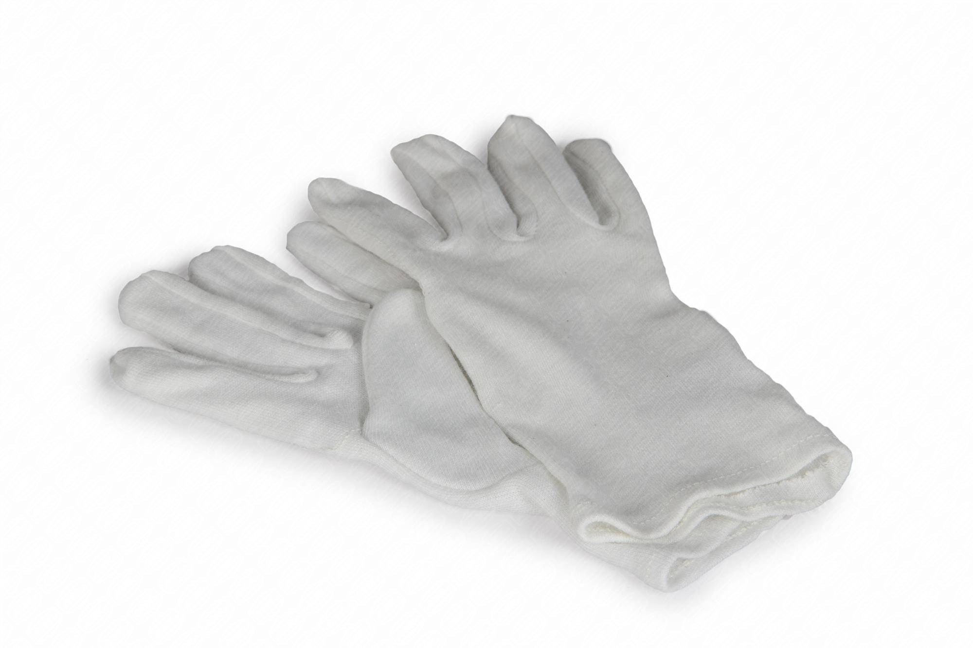 1 Pair Cotton Cloves per mounting sensitive accessories Accessorio Ottico