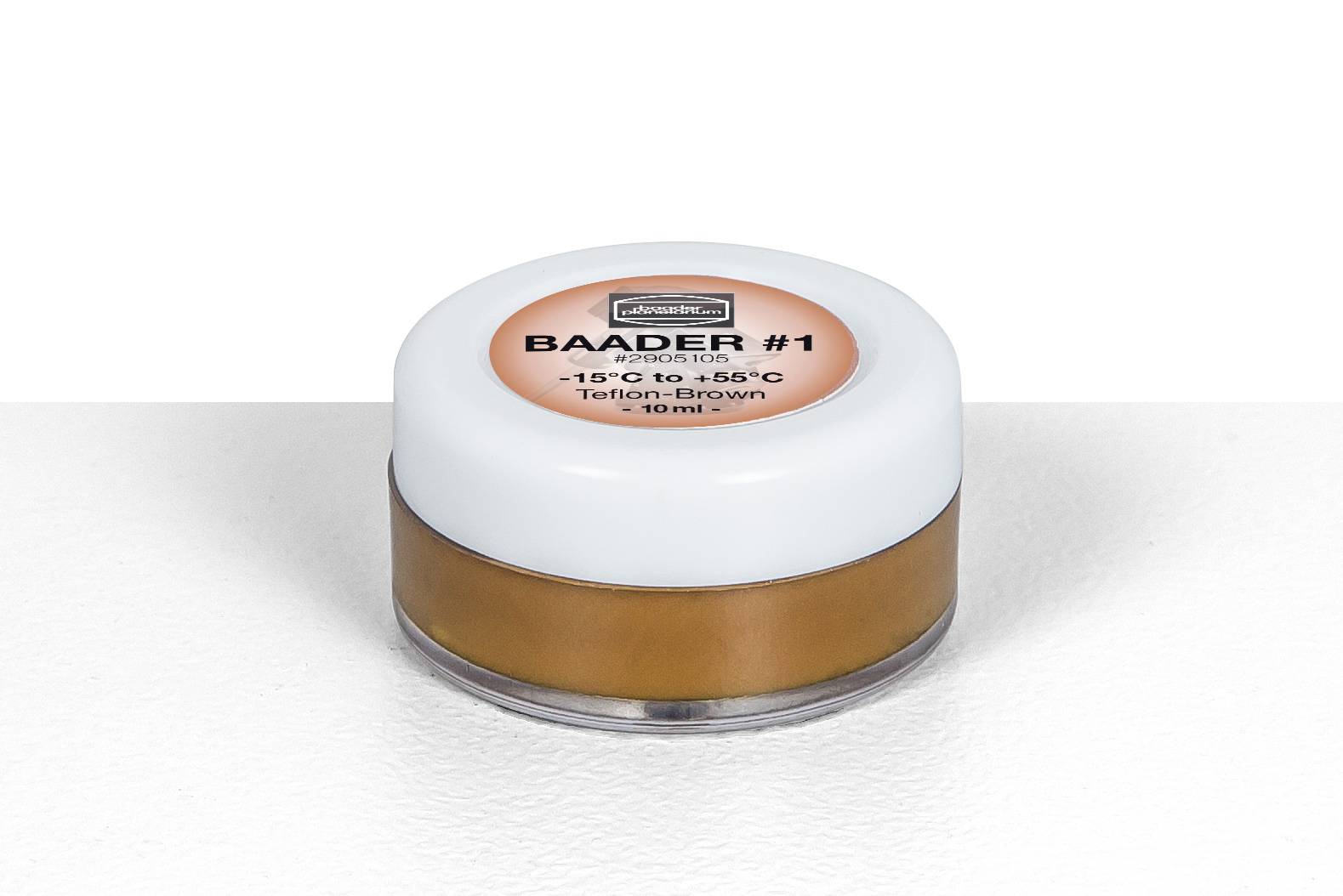 Baader Machine-Grease #1 Teflon-Brown (-15°C–+55°C) Accessorio Ottico