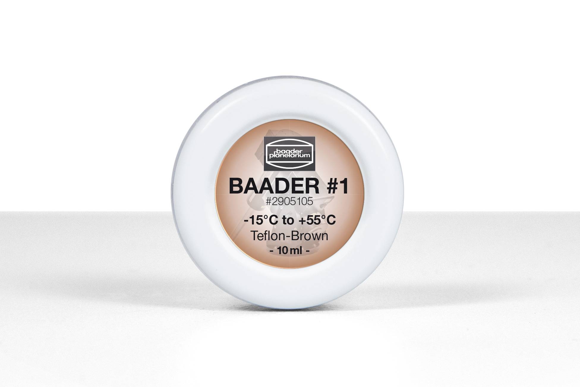 Baader Machine-Grease #1 Teflon-Brown (-15°C–+55°C) Accessorio Ottico