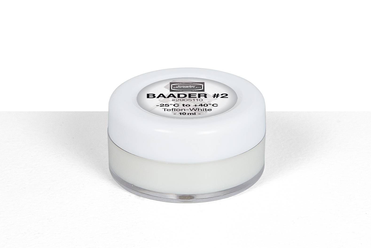 Baader Machine-Grease #2 Teflon-White (-25°C–+40°C) Accessorio Ottico