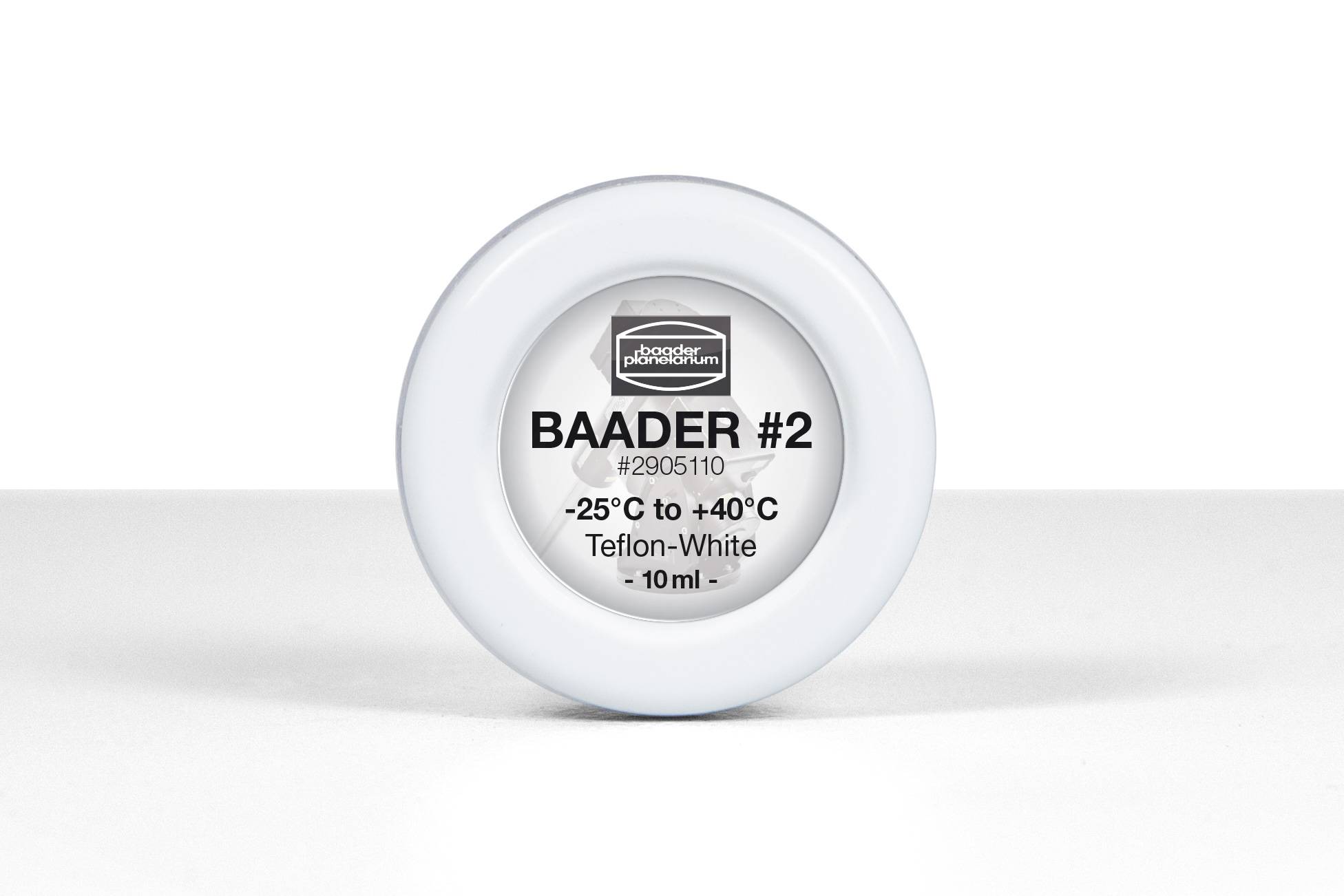 Baader Machine-Grease #2 Teflon-White (-25°C–+40°C) Accessorio Ottico