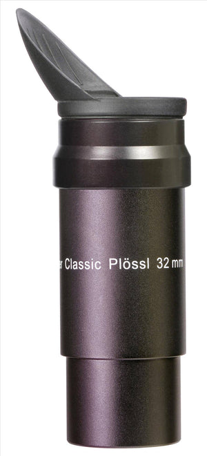 Classic Plössl 32mm, 1¼" Oculare (HT-mc) - con aux spacer tube e winged rubber eyecup Accessorio Ottico