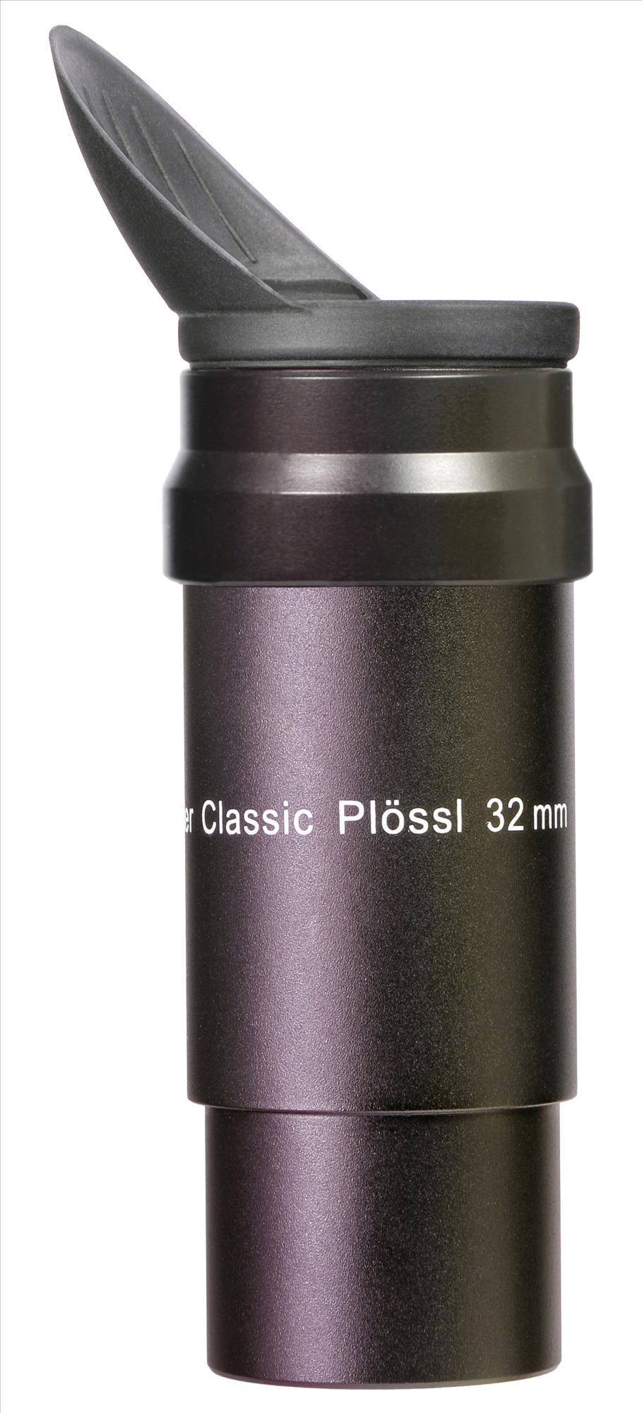 Classic Plössl 32mm, 1¼" Oculare (HT-mc) - con aux spacer tube e winged rubber eyecup Accessorio Ottico