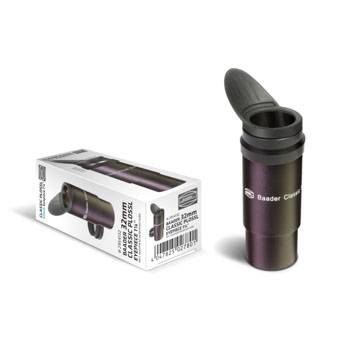 Classic Plössl 32mm, 1¼" Oculare (HT-mc) - con aux spacer tube e winged rubber eyecup Accessorio Ottico
