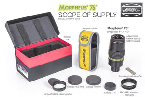Morpheus® 76° 14mm Widefield Oculare Accessorio Ottico