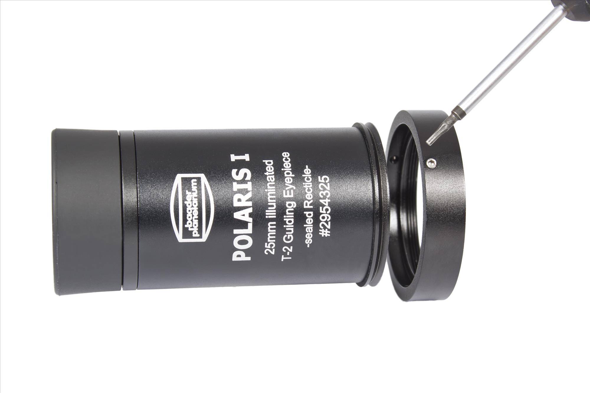Polaris I Measuring- e Guiding-Oculare 25mm, T-2, illuminated Accessorio Ottico