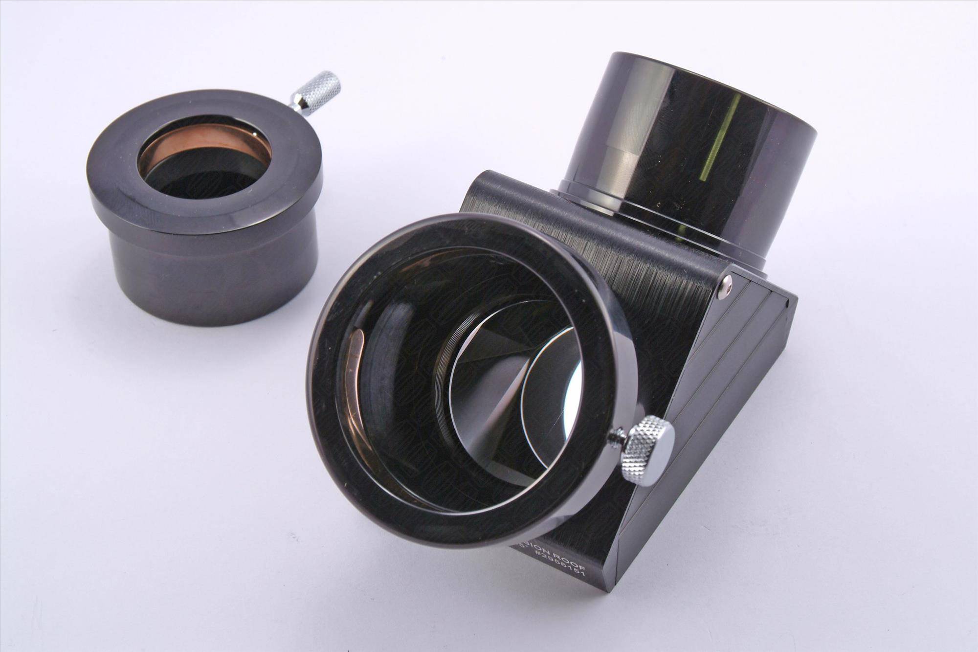 2" Amici-Prism con 2" nosepiece e clamp Accessorio Ottico
