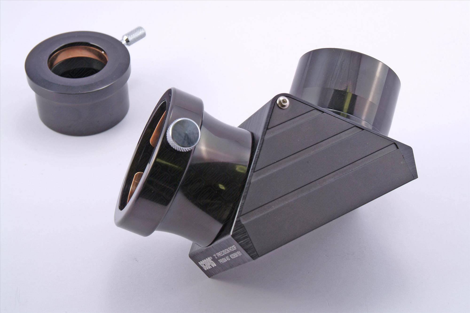 2" Amici-Prism con 2" nosepiece e clamp Accessorio Ottico