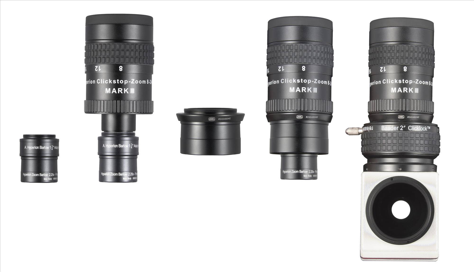 Barlow Lens Hyperion® Zoom (2.25x ) Accessorio Ottico