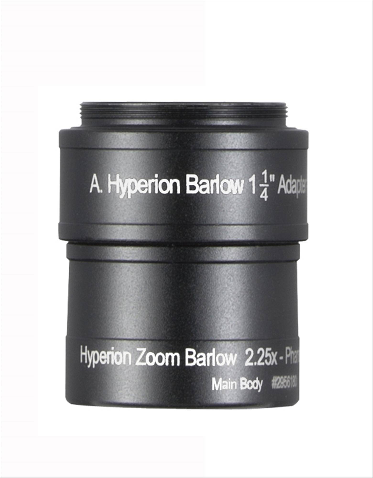 Barlow Lens Hyperion® Zoom (2.25x ) Accessorio Ottico