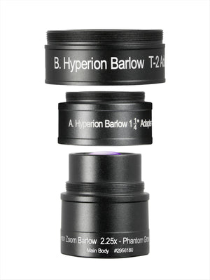 Barlow Lens Hyperion® Zoom (2.25x ) Accessorio Ottico