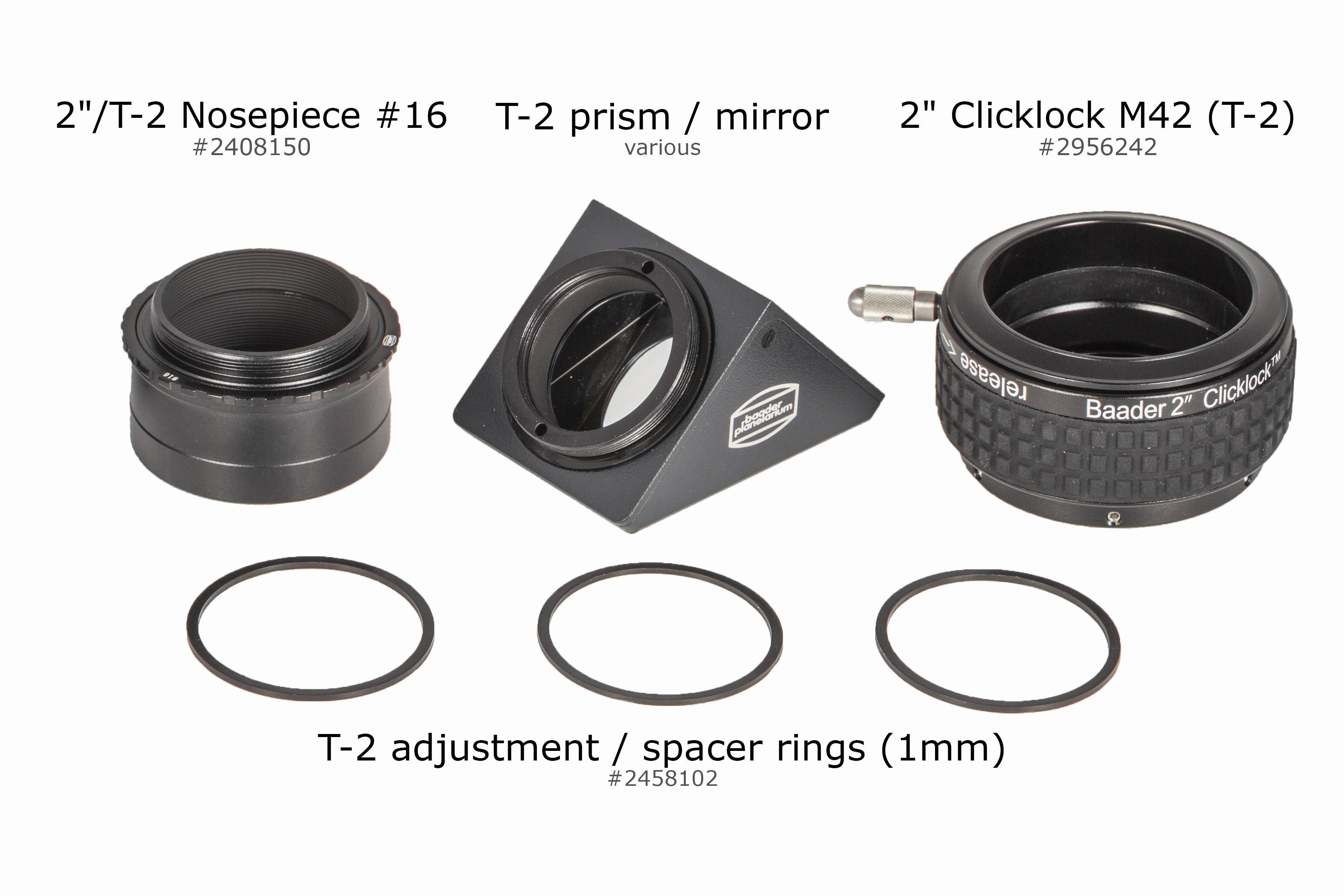 T-2 BBHS® Astro Amici-Prism Accessorio Ottico