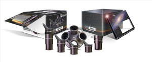 Q-Turret Oculare Set (Oculare revolver, 3x Classic Ortho, 1x Classic Plössl, 1x Q-Barlow 2.25x) Accessorio Ottico