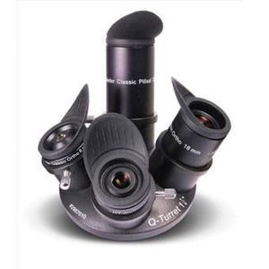 Q-Turret Oculare Set (Oculare revolver, 3x Classic Ortho, 1x Classic Plössl, 1x Q-Barlow 2.25x) Accessorio Ottico