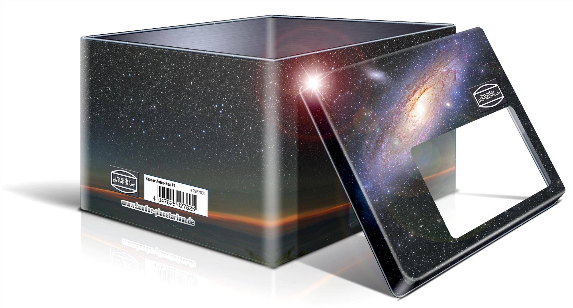 Storage Case Astro-Box#1 (M31) con window Accessorio Ottico