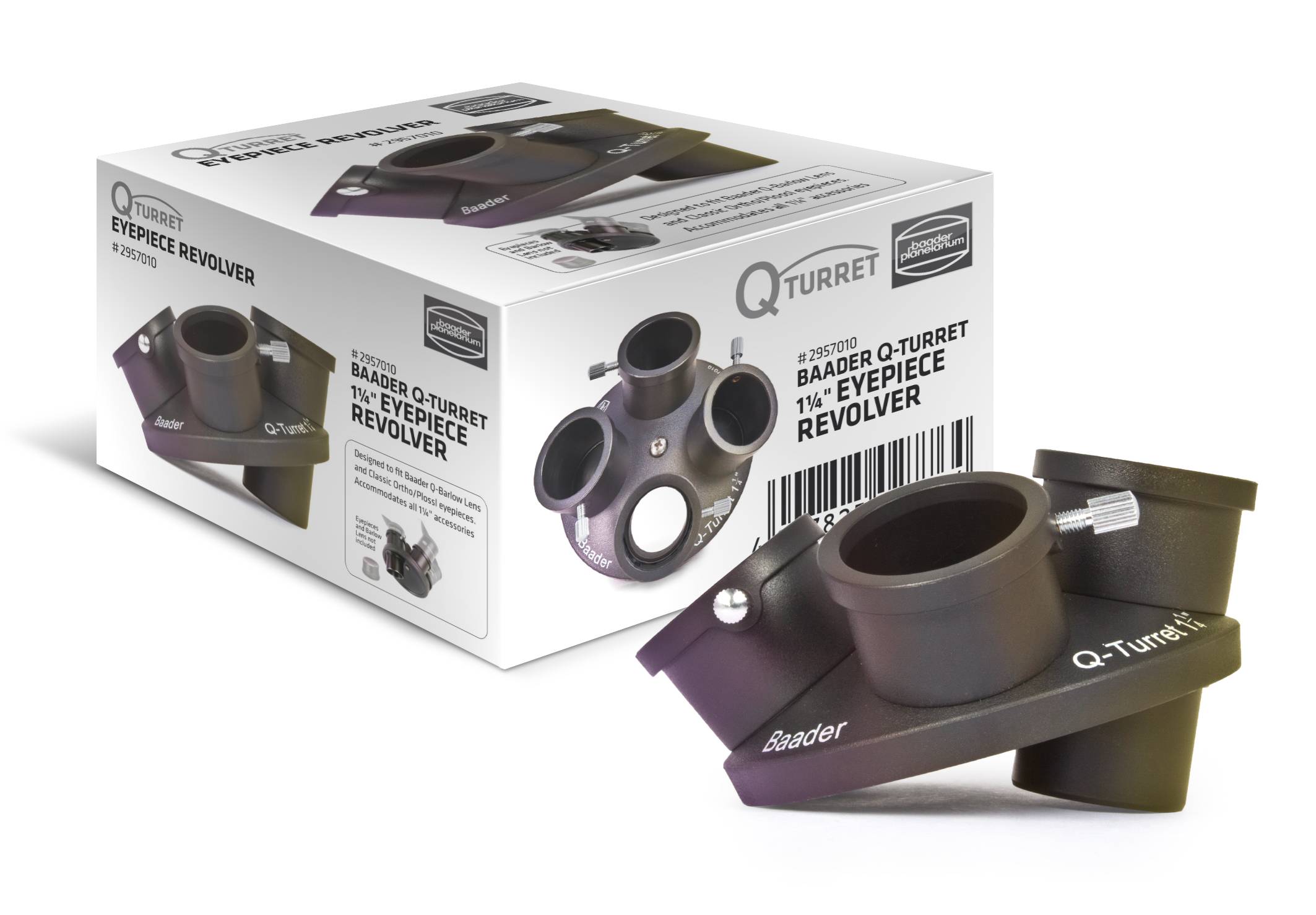 Q-Turret 4x Oculare revolver Accessorio Ottico