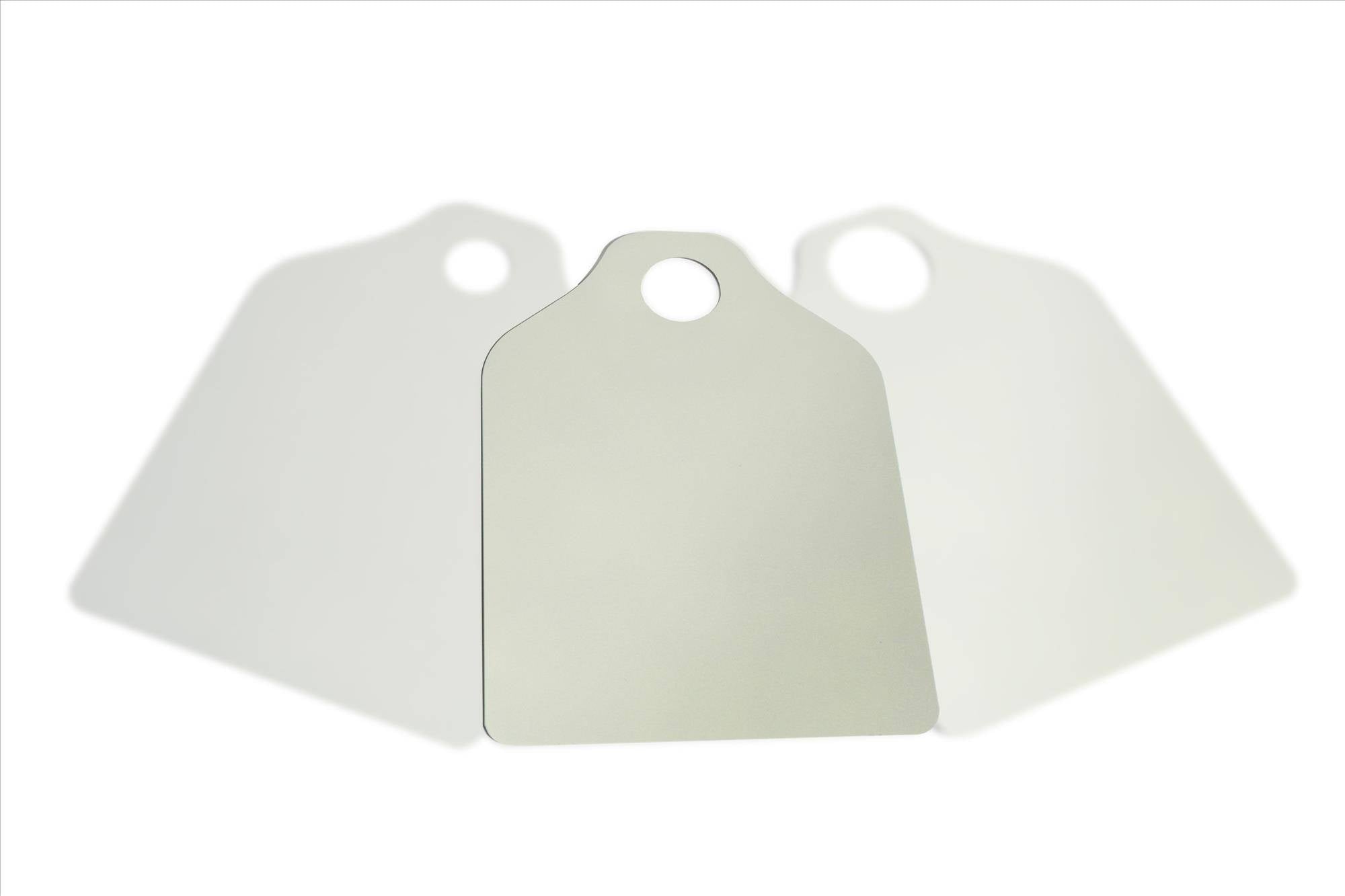 Solare Shade con 2" drilled hole Filtro Solare (Luce Bianca)