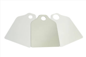 Solare Shade con 2" drilled hole Filtro Solare (Luce Bianca)