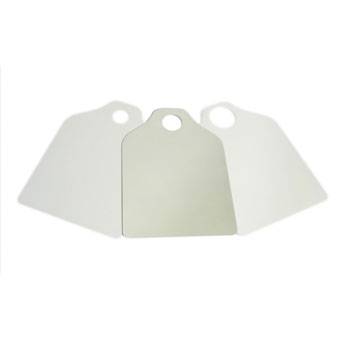 Solare Shade con 2" drilled hole Filtro Solare (Luce Bianca)