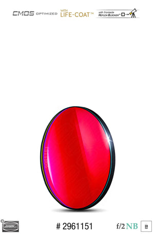 Baader H-alpha f/2 Highspeed-Filtri (6.5nm) CMOS-ottimizzato Filtro a Banda Stretta (Nebulare)