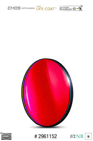 Baader H-alpha f/2 Highspeed-Filtri (6.5nm) CMOS-ottimizzato Filtro a Banda Stretta (Nebulare)