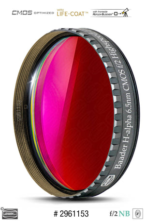 Baader H-alpha f/2 Highspeed-Filtri (6.5nm) CMOS-ottimizzato Filtro a Banda Stretta (Nebulare)