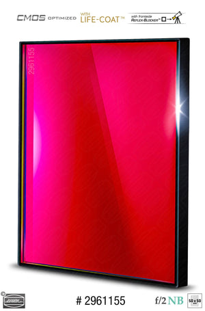 Baader H-alpha f/2 Highspeed-Filtri (6.5nm) CMOS-ottimizzato Filtro a Banda Stretta (Nebulare)