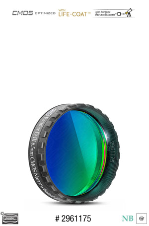 Baader O-III Banda Stretta-Filtri (6.5nm) CMOS-ottimizzato Filtro a Banda Stretta (Nebulare)