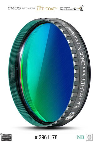 Baader O-III Banda Stretta-Filtri (6.5nm) CMOS-ottimizzato Filtro a Banda Stretta (Nebulare)