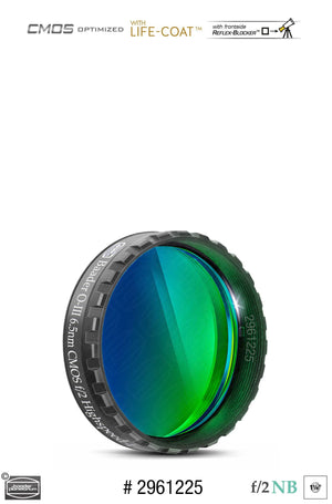 Baader O-III f/2 Highspeed-Filtri (6.5nm) CMOS-ottimizzato Filtro a Banda Stretta (Nebulare)