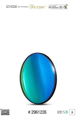 Baader O-III f/2 Highspeed-Filtri (6.5nm) CMOS-ottimizzato Filtro a Banda Stretta (Nebulare)