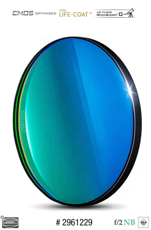 Baader O-III f/2 Highspeed-Filtri (6.5nm) CMOS-ottimizzato Filtro a Banda Stretta (Nebulare)