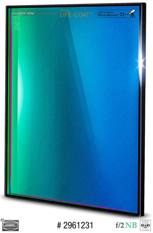 Baader O-III f/2 Highspeed-Filtri (6.5nm) CMOS-ottimizzato Filtro a Banda Stretta (Nebulare)