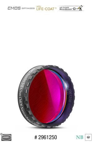 Baader S-II Banda Stretta-Filtri (6.5nm) CMOS-ottimizzato Filtro a Banda Stretta (Nebulare)