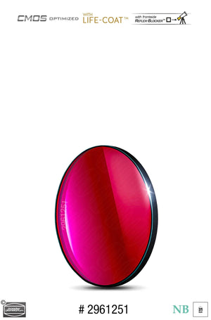 Baader S-II Banda Stretta-Filtri (6.5nm) CMOS-ottimizzato Filtro a Banda Stretta (Nebulare)