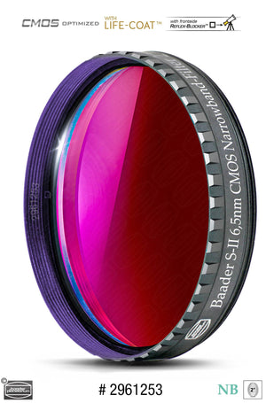 Baader S-II Banda Stretta-Filtri (6.5nm) CMOS-ottimizzato Filtro a Banda Stretta (Nebulare)
