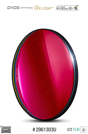 Baader S-II f/2 Highspeed-Filtri (6.5nm) CMOS-ottimizzato Filtro a Banda Stretta (Nebulare)