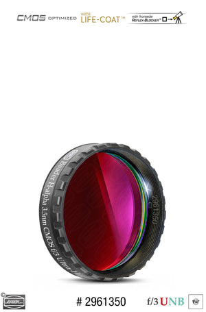 H-alpha f/3 Ultra-Highspeed Filtro (3.5nm) CMOS-ottimizzato Filtro a Banda Stretta (Nebulare)