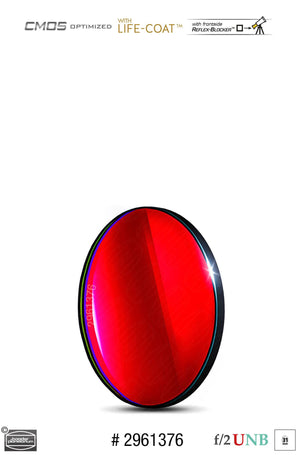 Baader H-alpha f/2 Ultra-Highspeed-Filtri (3.5nm) CMOS-ottimizzato Filtro a Banda Stretta (Nebulare)