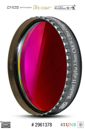 Baader H-alpha f/2 Ultra-Highspeed-Filtri (3.5nm) CMOS-ottimizzato Filtro a Banda Stretta (Nebulare)