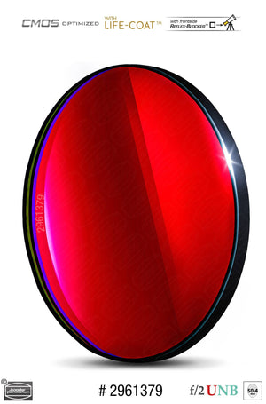 Baader H-alpha f/2 Ultra-Highspeed-Filtri (3.5nm) CMOS-ottimizzato Filtro a Banda Stretta (Nebulare)