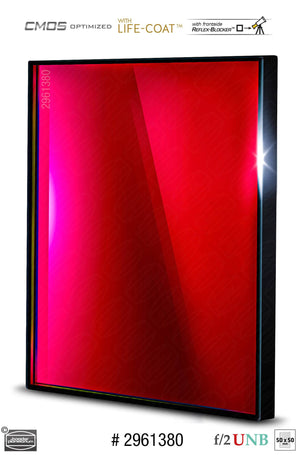 Baader H-alpha f/2 Ultra-Highspeed-Filtri (3.5nm) CMOS-ottimizzato Filtro a Banda Stretta (Nebulare)